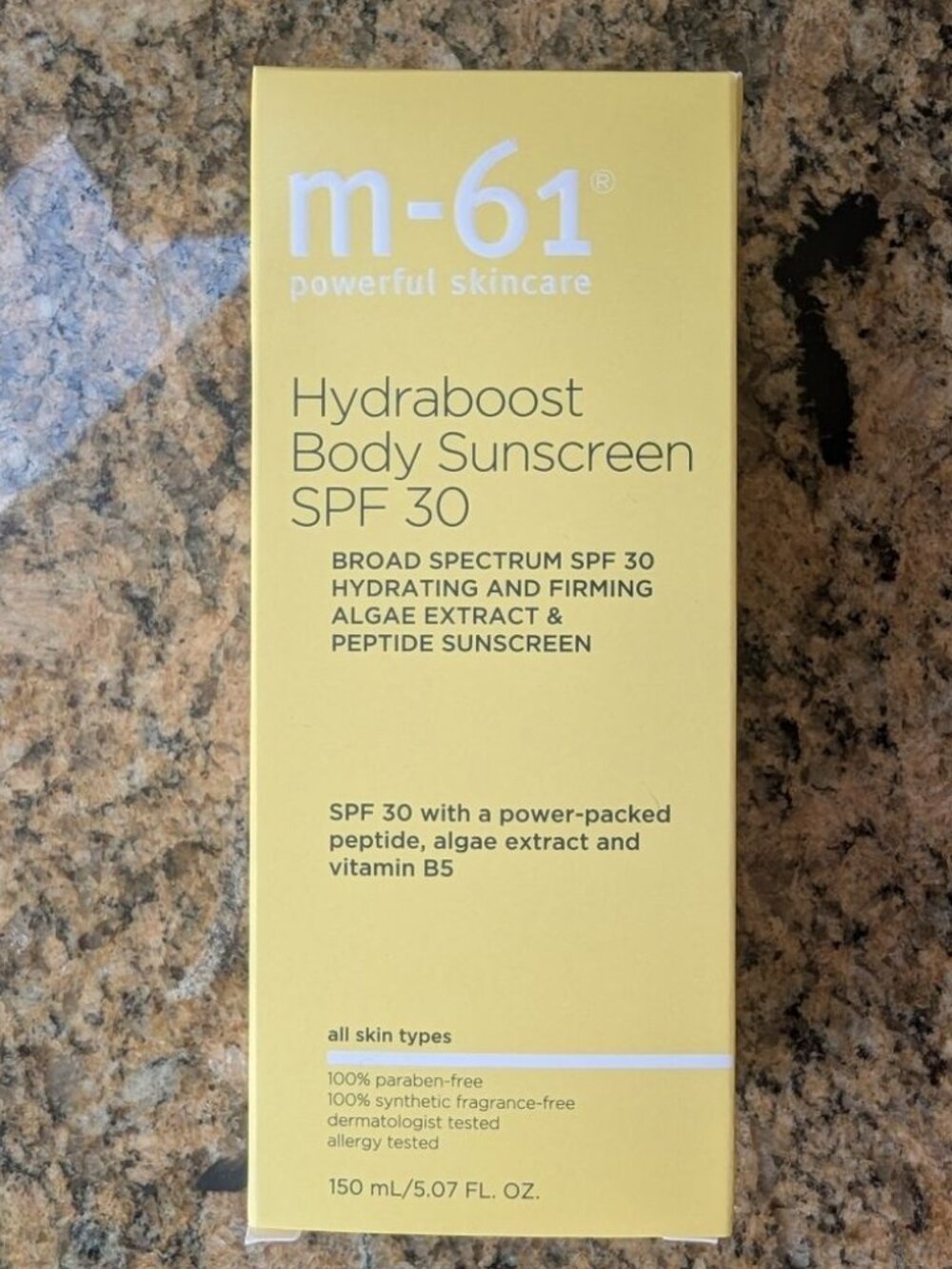 M-61 Hydraboost Body Sunscreen SPF 30 NIB